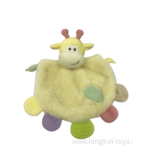 Yellow Lion Towel Baby Toys